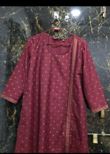Foil Printed Kurta