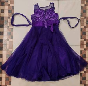 Princess Party Dress  With Bow🎀
