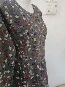 Floral Print Casual Dress