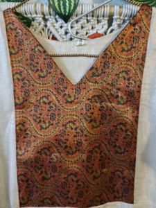 Elegant Onam Kurta