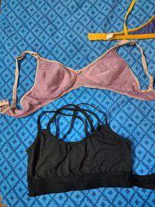 3 Bra And 1 Neck Strap Bikini