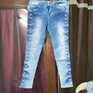 Jeans Navy Blue Colour