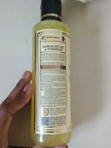Khadi Natural Sandalwood &amp; Turmeric Body Wash