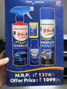 Car Care Kit