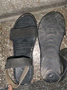 Black Sandals