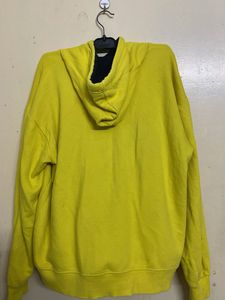 Yellow GAP hoodie