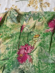 Green Kurta