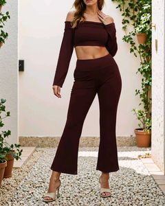 Crop Top & Pant Set and midi dresss for shabana