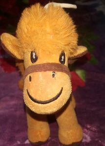 Cute Plush Horse