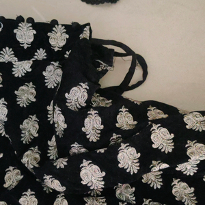 designer crop n lehnga