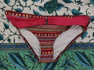 Patterned Bikini Bottom