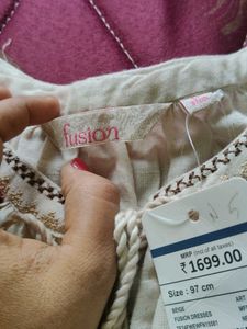 BEAUTIFUL ❤️ FUSION DRESS WITH NEW TAG