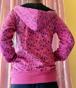 Pink Hoodie