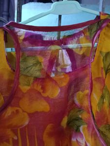 Floral Print Maxi Dress
