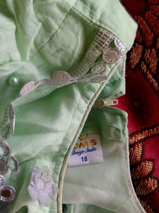 Mint Green Dress