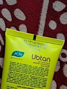 Joy Ubtan Face Wash