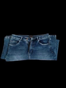 Blue Denim Jeans