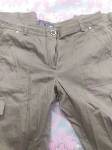 Cargo Pant With Pockets