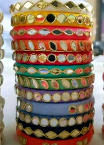 White N Pink Bangles Set❤️💕🌈