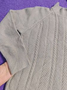 Cozy Knit Turtleneck Sweater