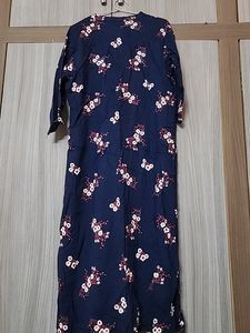 Unused Navy Blue Kurta