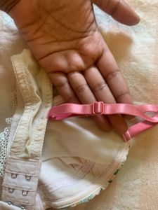 Y2k Floral Print Bra