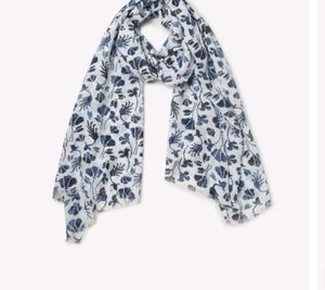 Floral Print Stole
