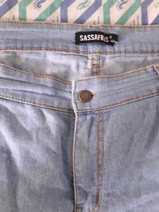 Sassafras Embroidered Jeans