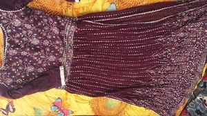 Elegant Purple nayra set