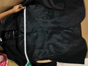 Theme- Stylish black Blazer