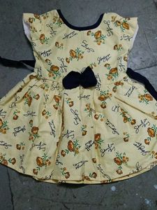 Cute Floral Baby Dress