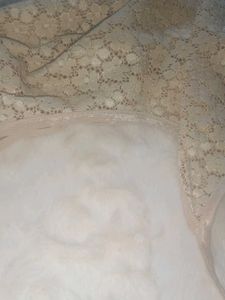 Sleeve Less Net Top