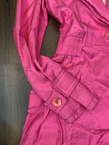 Barbie Pink Overcoat