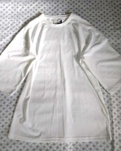 White Oversized T-Shirt