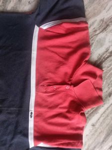 Red &amp; Navy T-Shirt