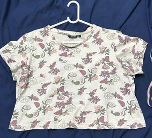 Zudio Floral Top