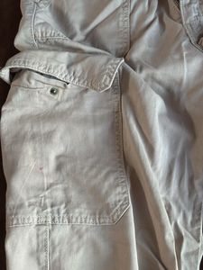 Khaki Cargo Pants