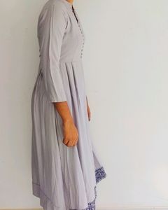 Light Sky Blue Color Top Kurta