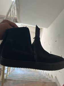 Zara Black Boots