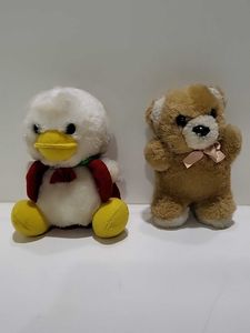 2 Small Soft Toys