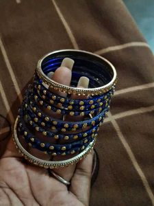 Blue &amp; Gold Bangle