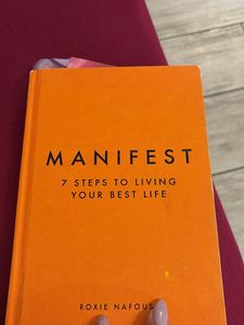 Manifest Book by Roxie Nafousi