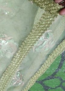 Net Pista Colour Dupatta