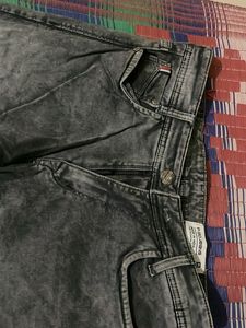 Gray Denim Jeans