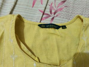 Selling Lemon Yellow Kurta
