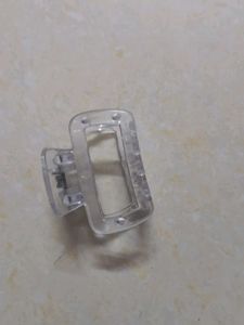 Stylish small size Hair Claw Clips - Set of 5