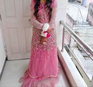 Stylish Net Long Midi 🌸