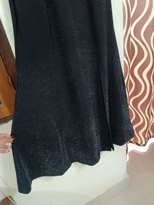 Black Party Wear Gown