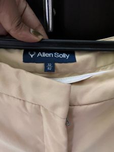 New Allensolly Formal Truser