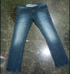 new sulphur Blue Denim Jeans